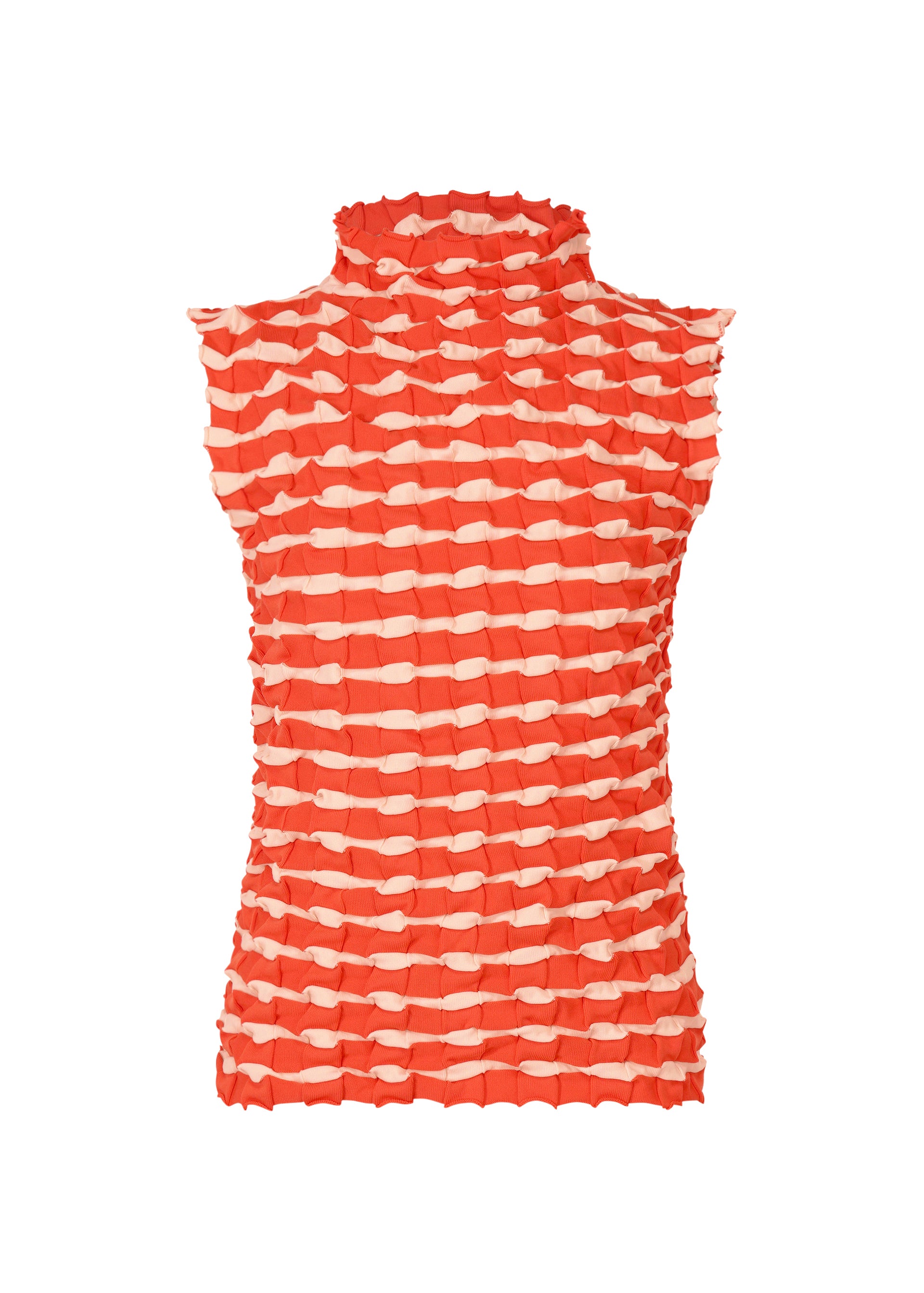 TWIST KNIT、ウィメンズ_ニット、レッド