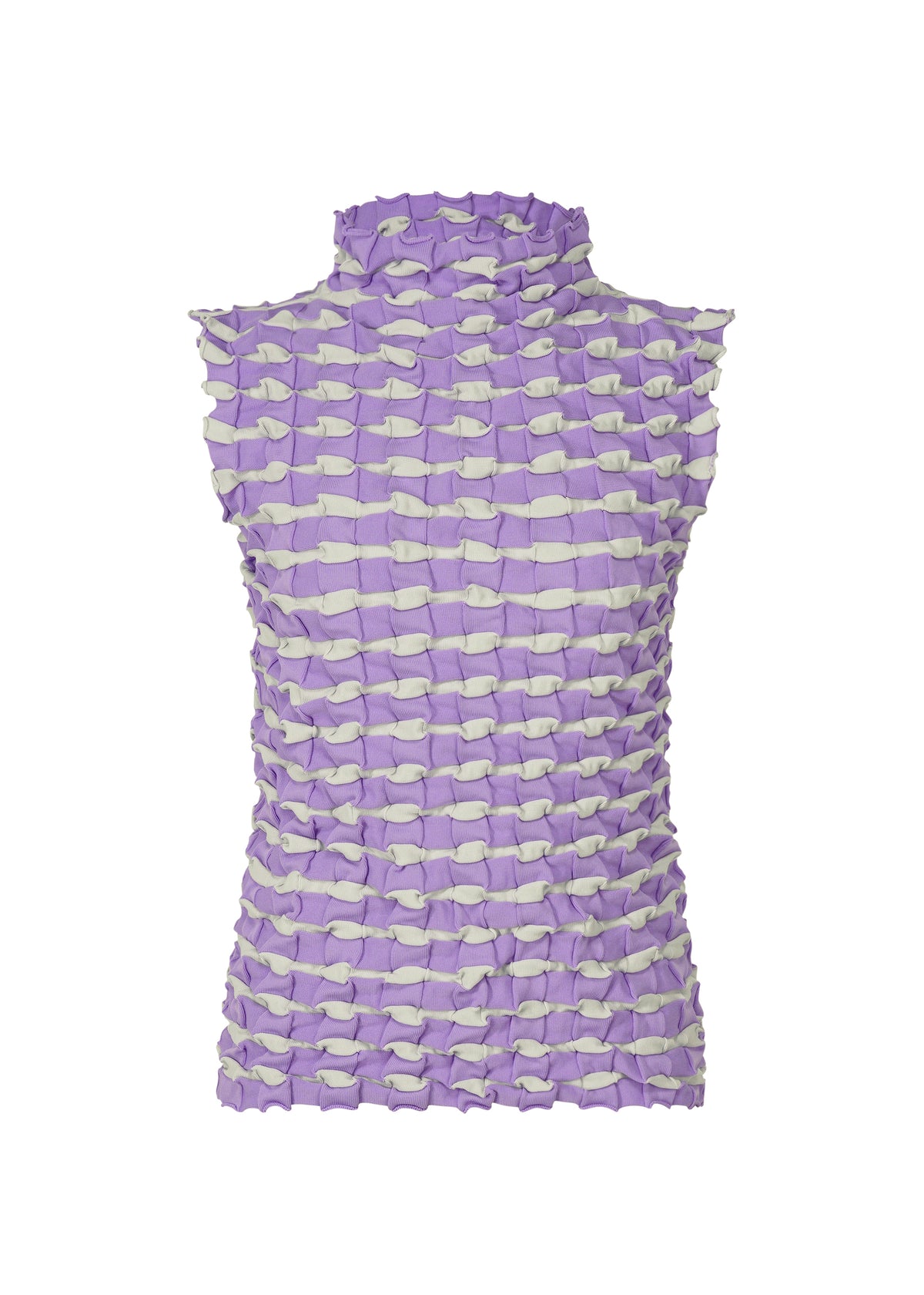 TWIST KNIT、ウィメンズ_ニット、パープル