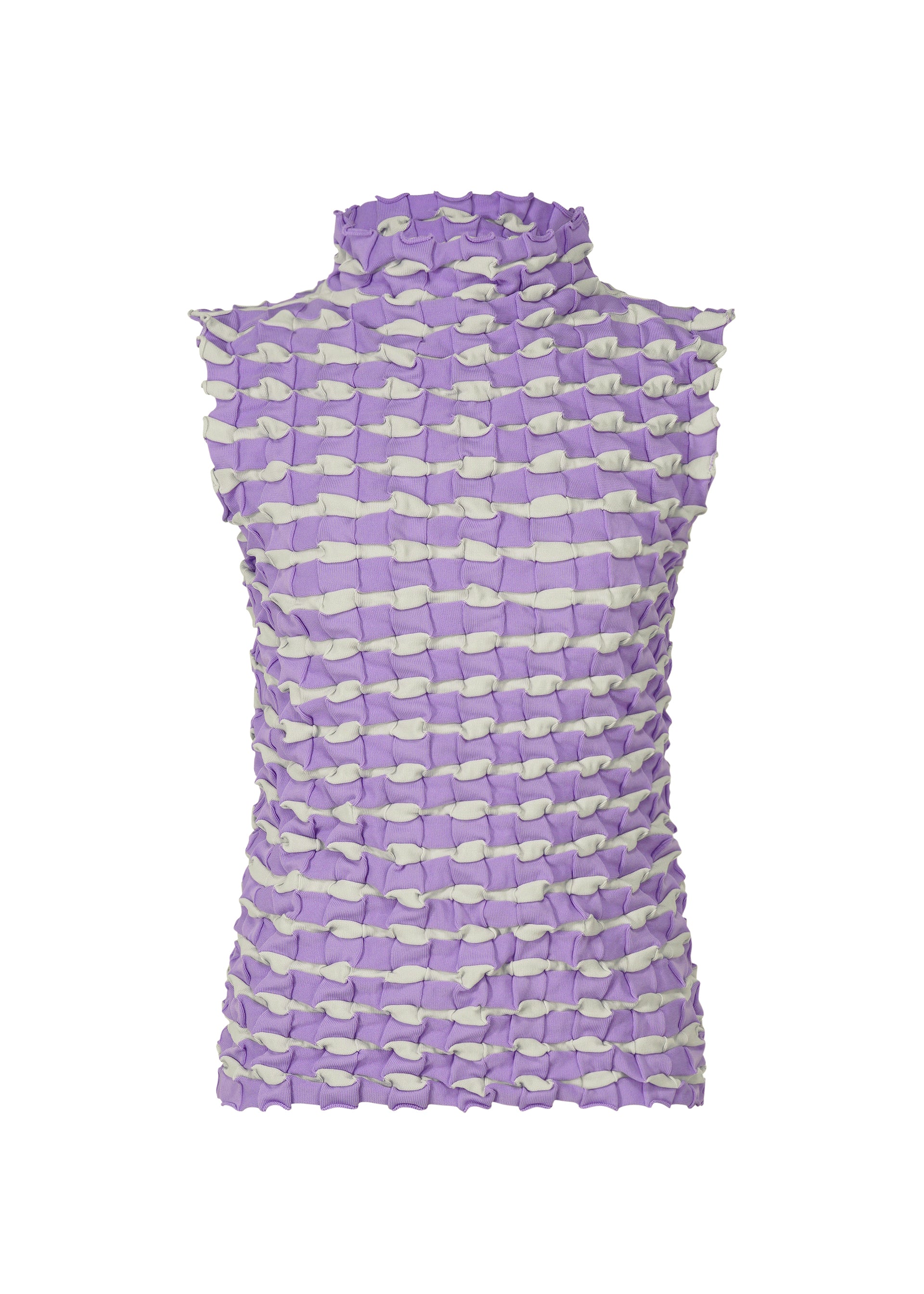 TWIST KNIT、ウィメンズ_ニット、パープル