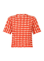 TWIST KNIT、ウィメンズ_ニット、レッド