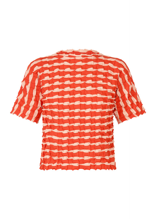 TWIST KNIT、ウィメンズ_ニット、レッド