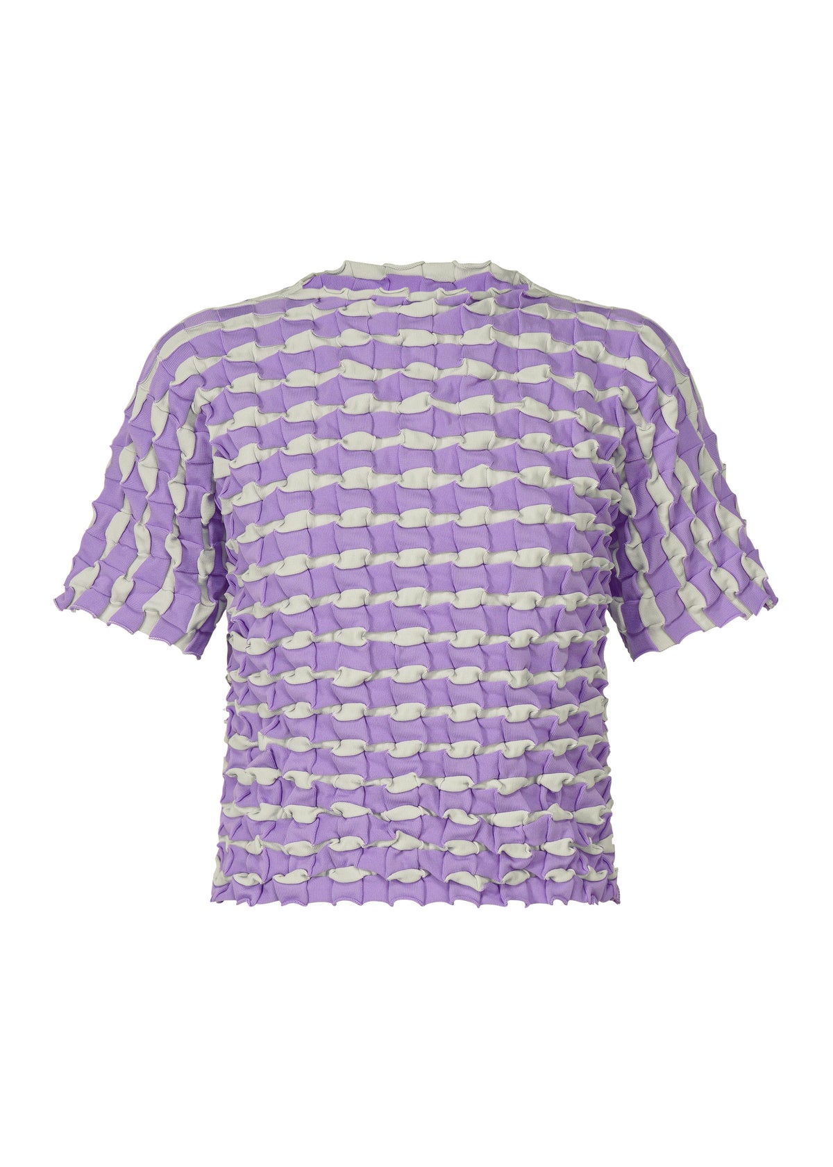 TWIST KNIT、ウィメンズ_ニット、パープル
