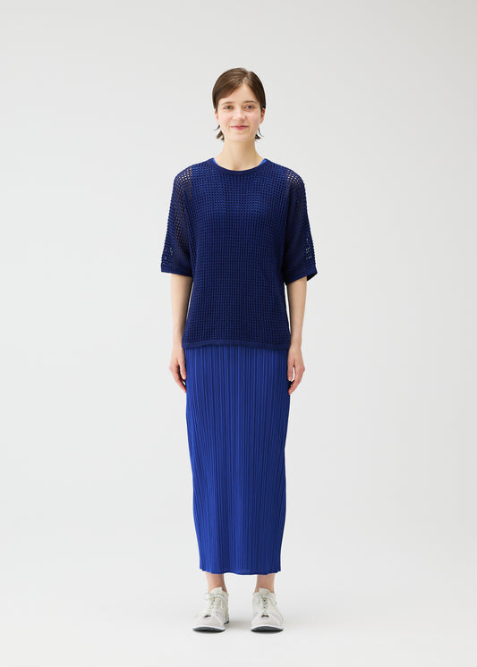 FISHNET KNIT、ウィメンズ_ニット、着用画像1