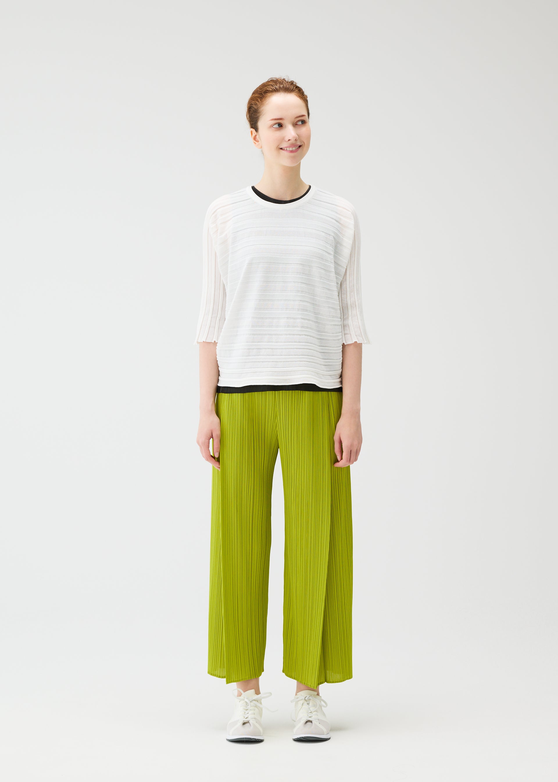 STEP KNIT、ウィメンズ_ニット、着用画像1