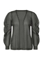 A-POC BASKET、ウィメンズ_トップス_カーディガン、ブラック