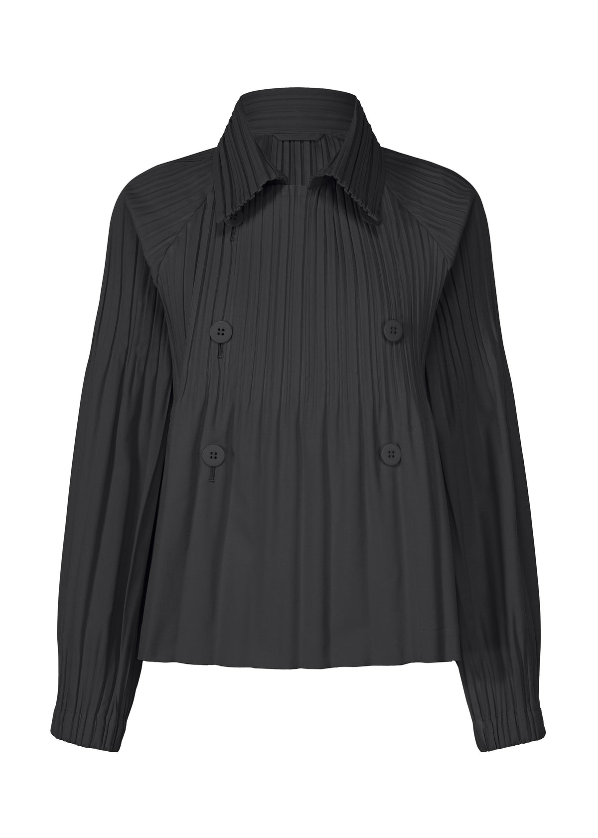 SMOOTH COAT、ウィメンズ_ジャケット&コート_コート、ブラック