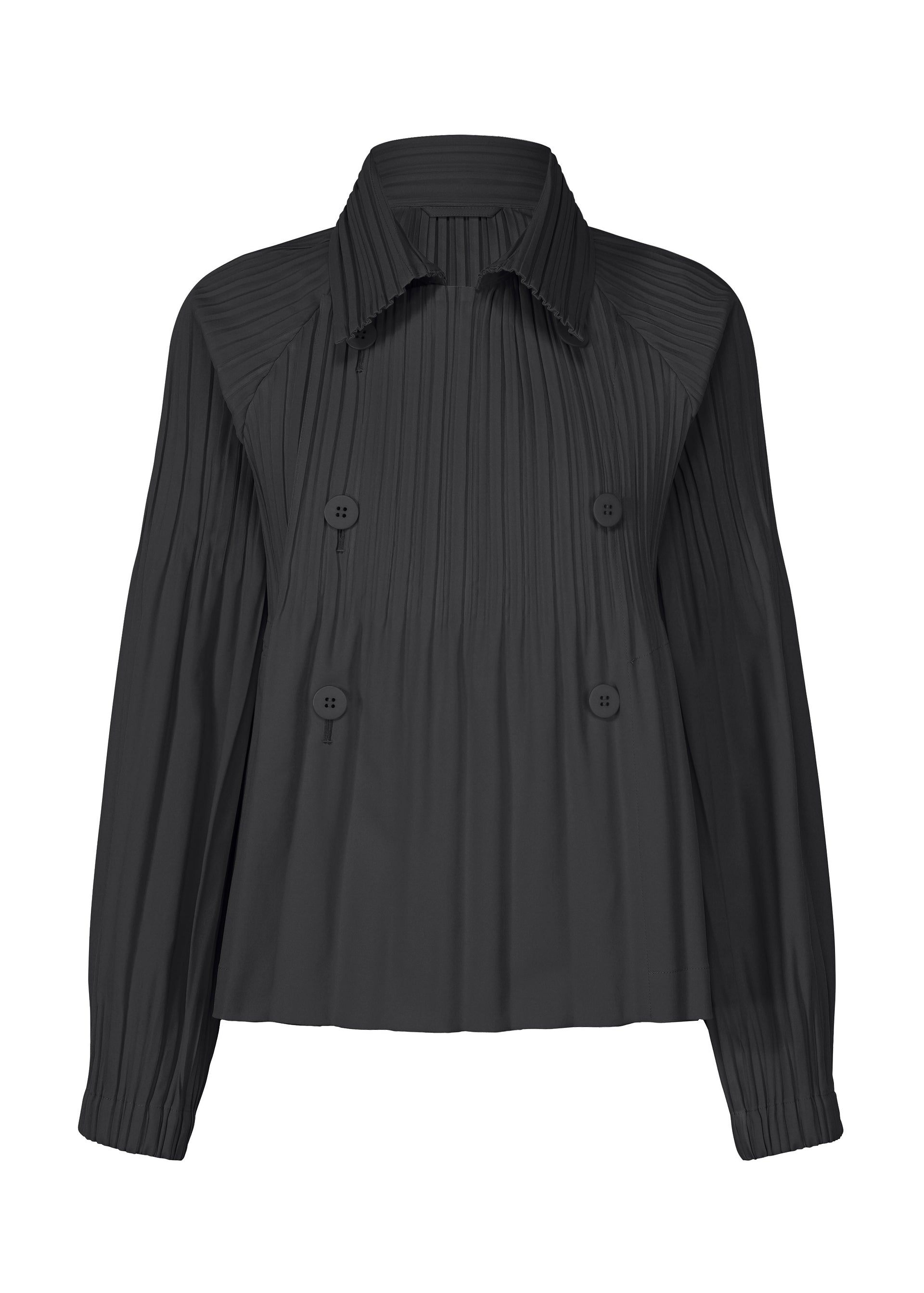 SMOOTH COAT、ウィメンズ_ジャケット&コート_コート、ブラック