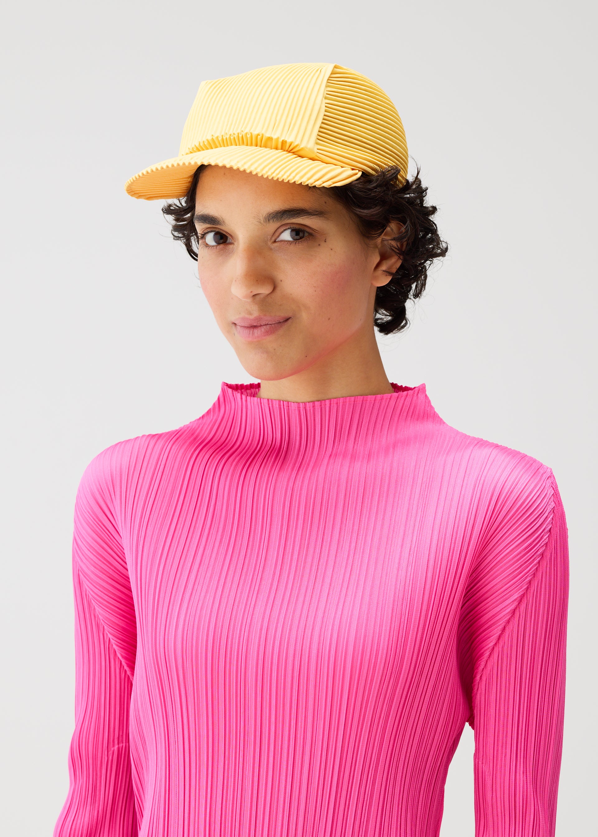 PLEATS CAP、アクセサリー&その他_帽子、着用画像1