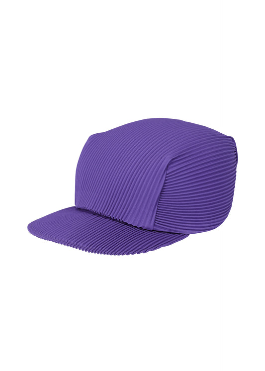 PLEATS CAP、アクセサリー&その他_帽子、パープル