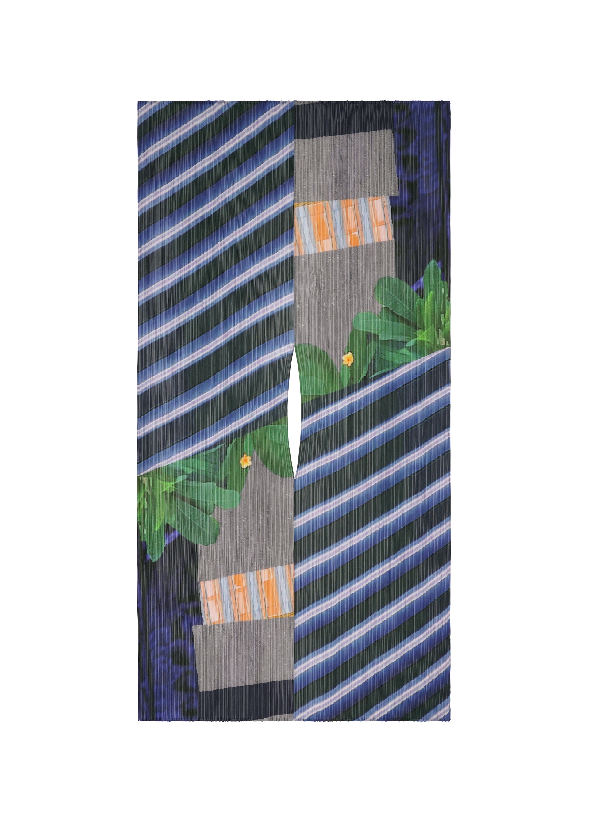 CITY COLLAGE MADAME-T、アクセサリー&その他_ストール、ホワイト