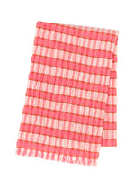 COTTON CHECK SCARF、アクセサリー&その他_ストール、ピンク