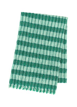 COTTON CHECK SCARF、アクセサリー&その他_ストール、グリーン