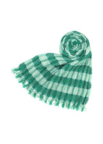 COTTON CHECK SCARF、アクセサリー&その他_ストール、ディテール画像1