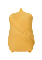 BIAS PLEATS BACKPACK