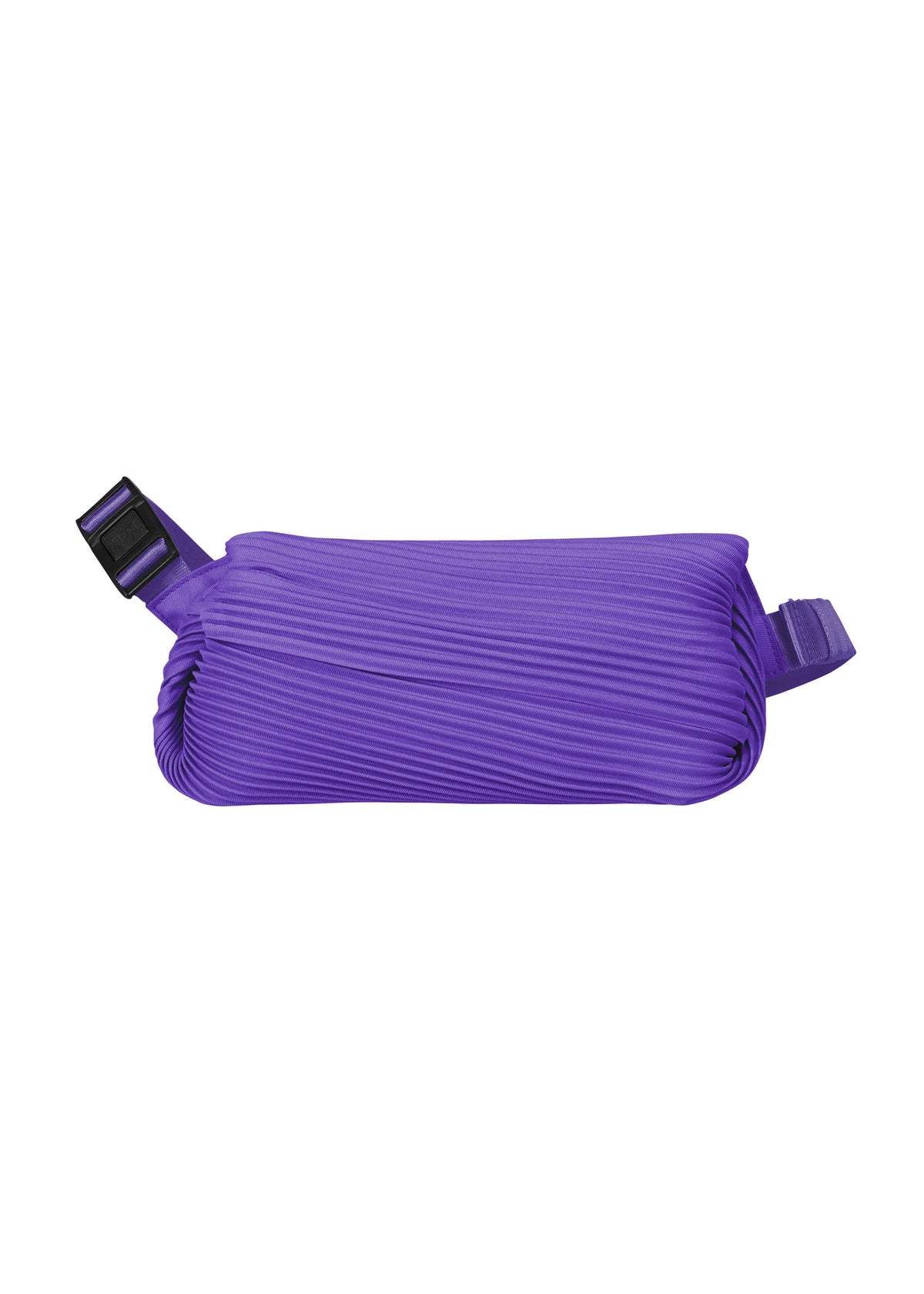 BIAS PLEATS WAIST BAG、バッグ&財布_ショルダーバッグ、パープル