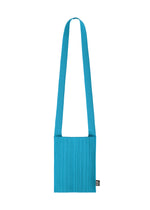 CREPE KNIT BAG、バッグ&財布_ショルダーバッグ、ネイビー