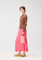 PLEATS TOTE BAG、バッグ&財布_ショルダーバッグ、着用画像2