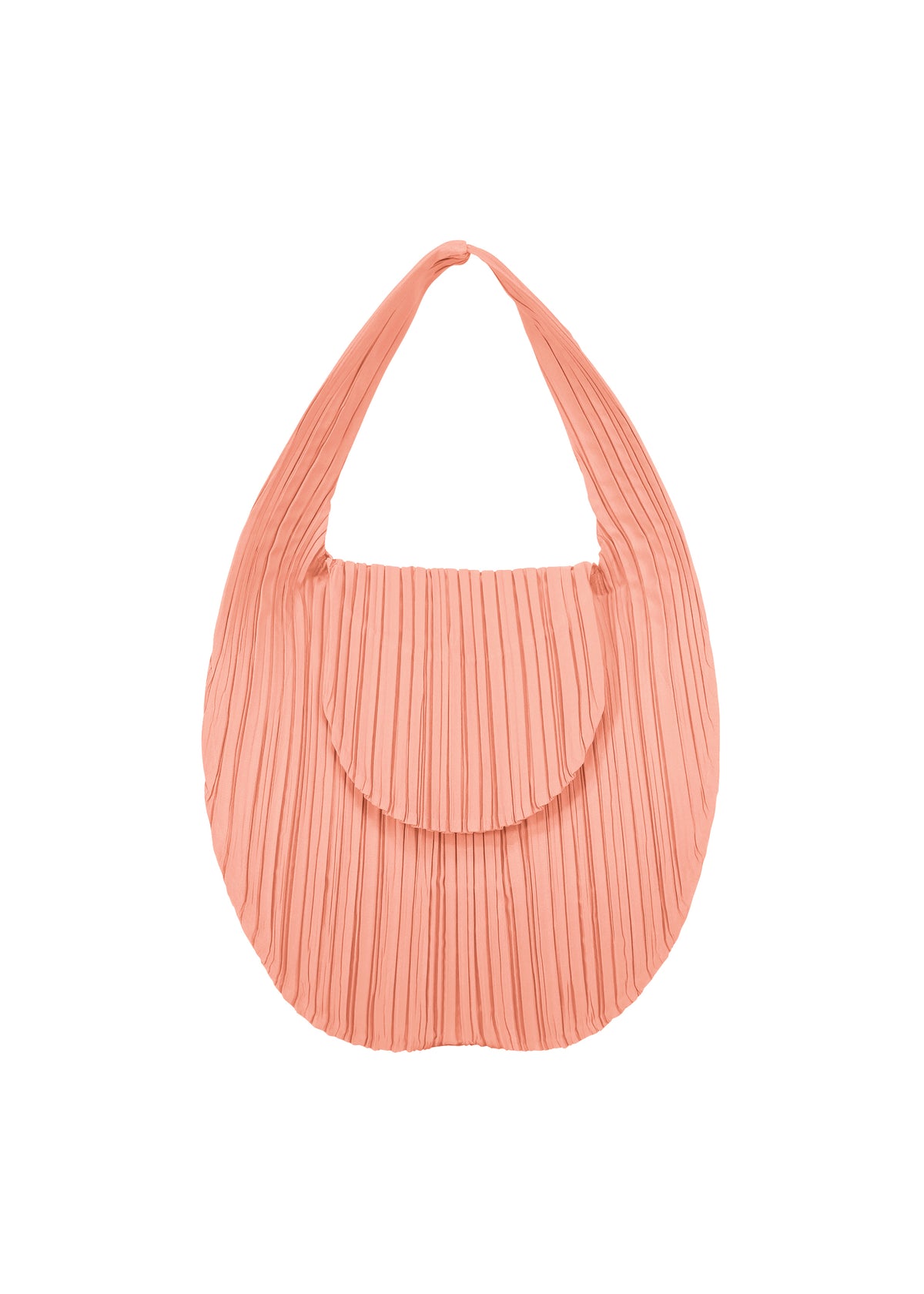 PLEATS SEEDS BAG、バッグ&財布_ハンドバッグ、ピンク