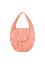 PLEATS SEEDS BAG、バッグ&財布_ハンドバッグ、ピンク