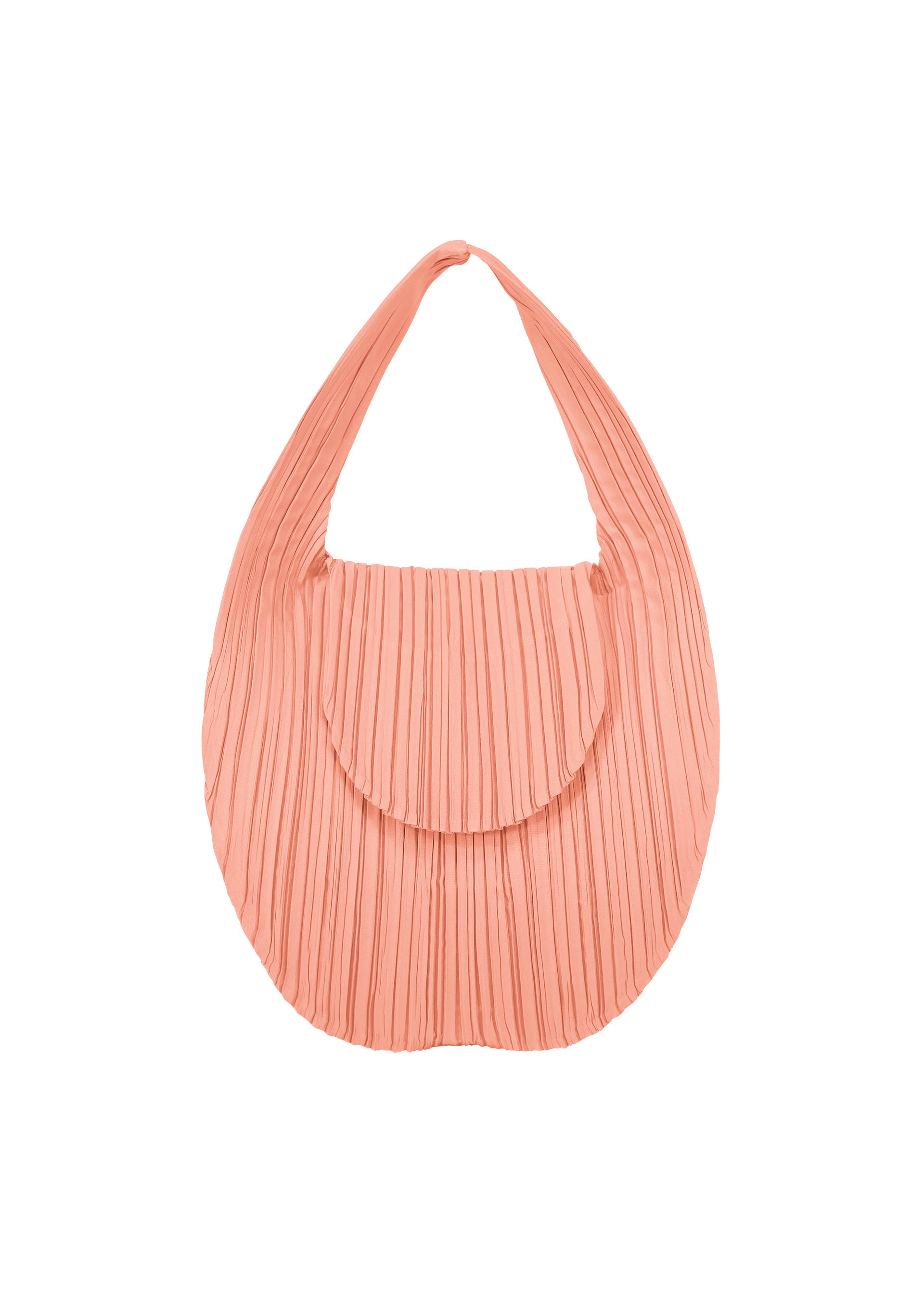PLEATS SEEDS BAG、バッグ&財布_ハンドバッグ、ピンク