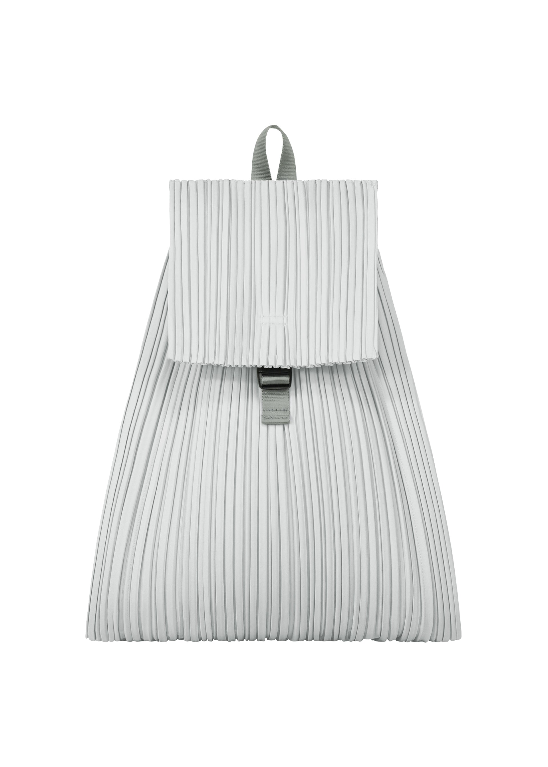 PLEATS KNAPSACK、バッグ&財布_バックパック、グレー