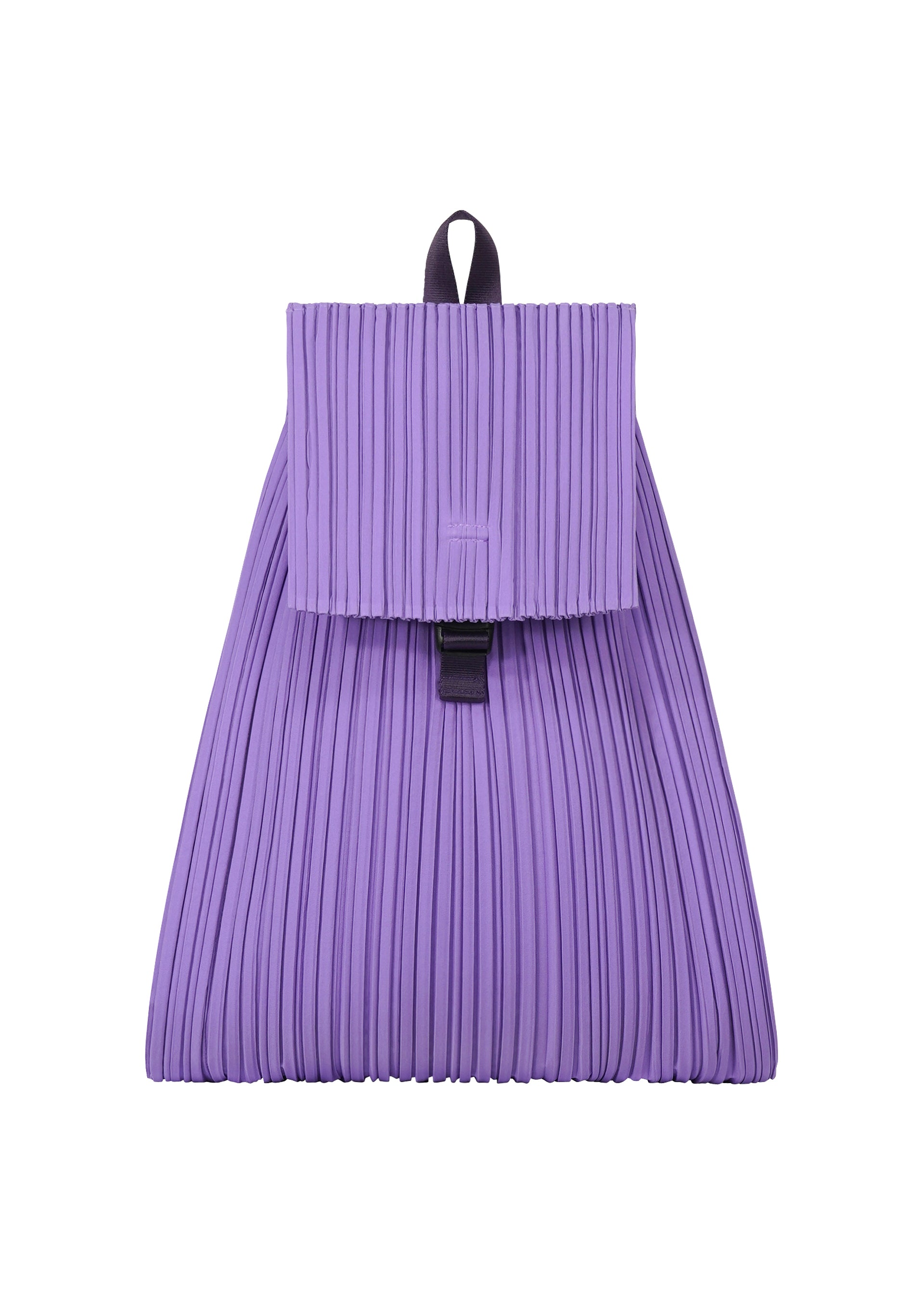 PLEATS KNAPSACK、バッグ&財布_バックパック、パープル