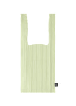 PLEATS SHOPPING TOTE