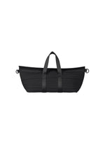 PLEATS BOSTON BAG、バッグ&財布_ハンドバッグ、ブラック
