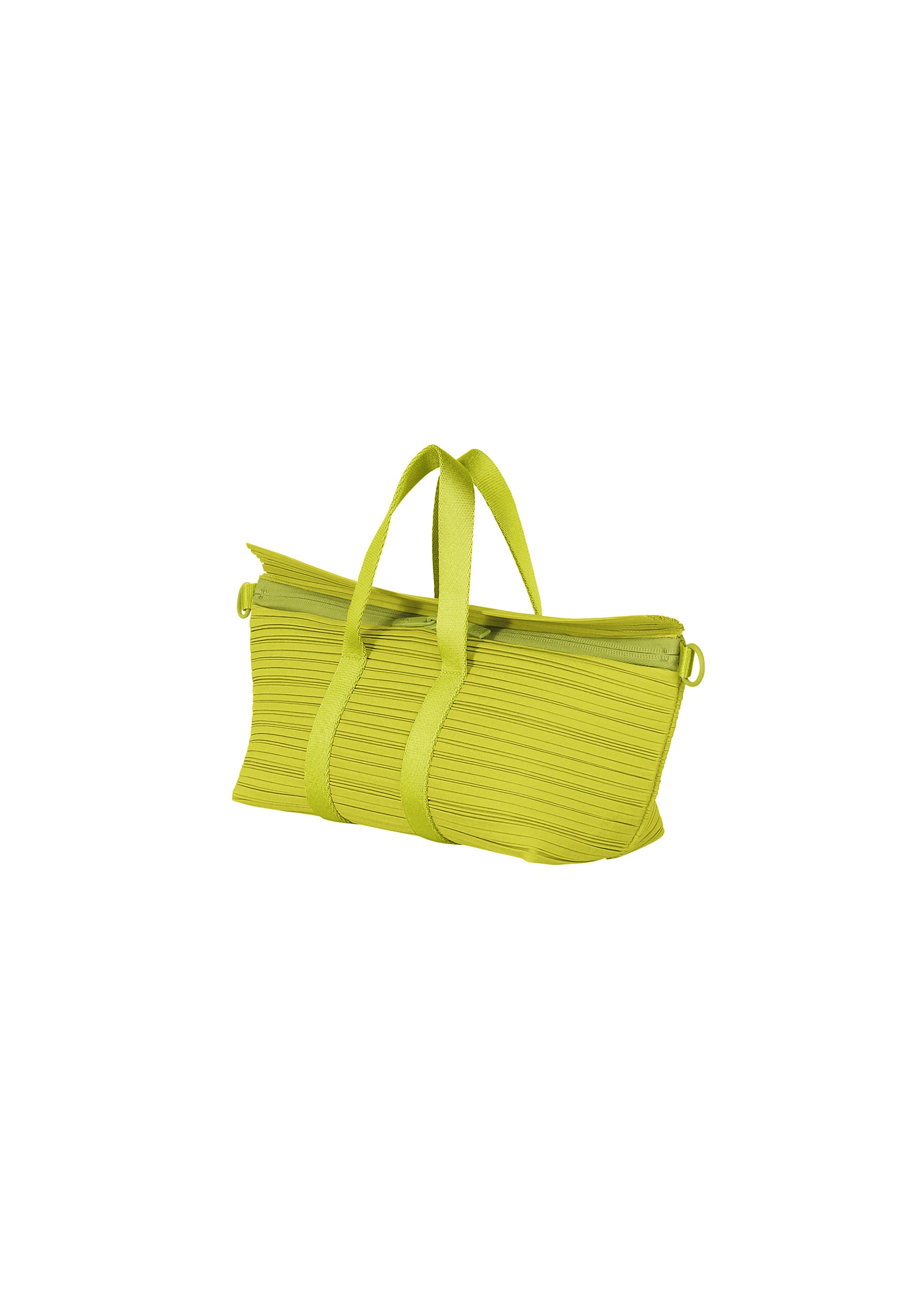 PLEATS BOSTON BAG、バッグ&財布_ハンドバッグ、ディテール画像1