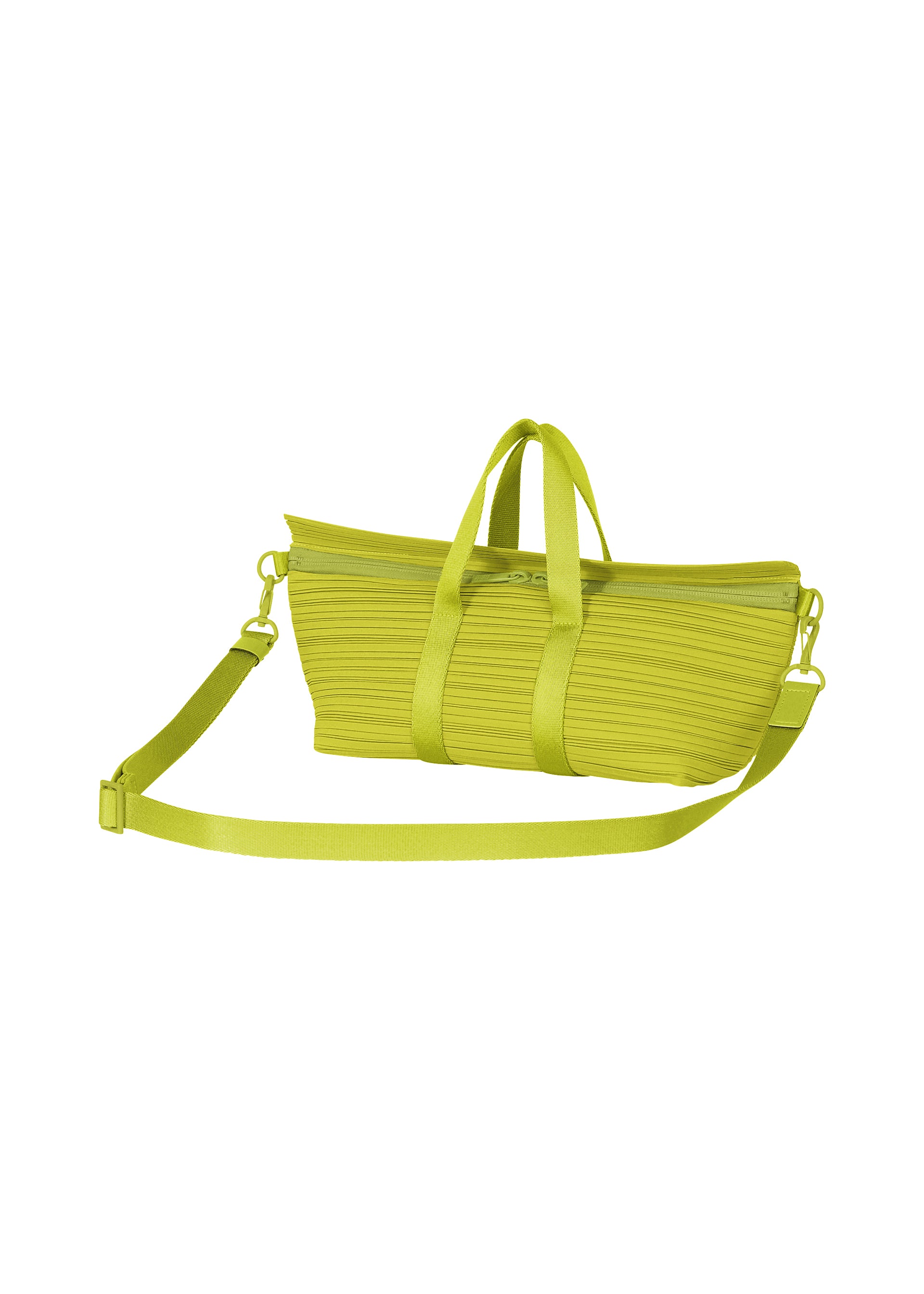 PLEATS BOSTON BAG、バッグ&財布_ハンドバッグ、ディテール画像2
