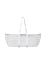 PLEATS BOSTON BAG、バッグ&財布_ハンドバッグ、グレー