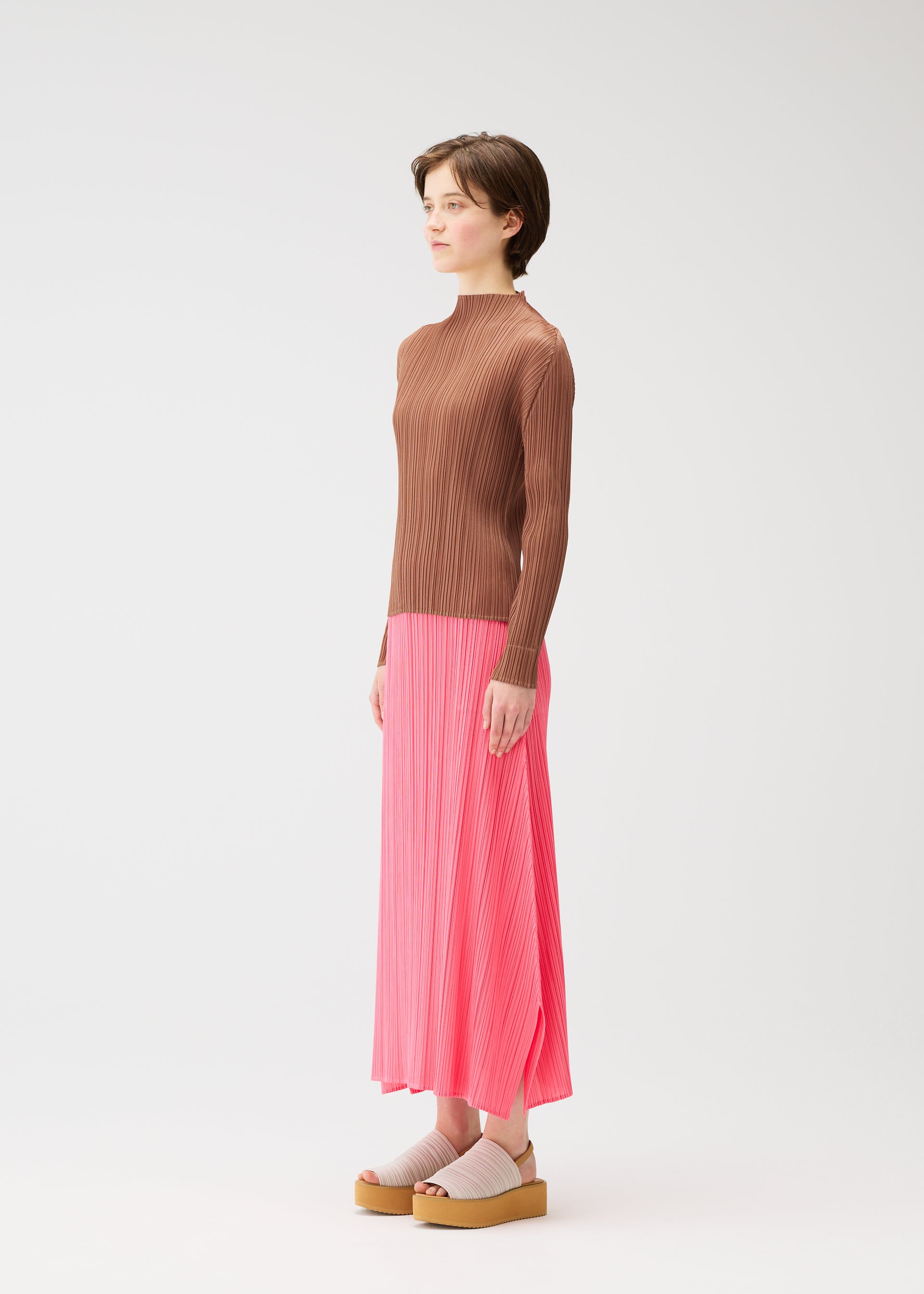 PLEATS KNIT SANDALS、アクセサリー&その他_レッグウェア&シューズ、着用画像2