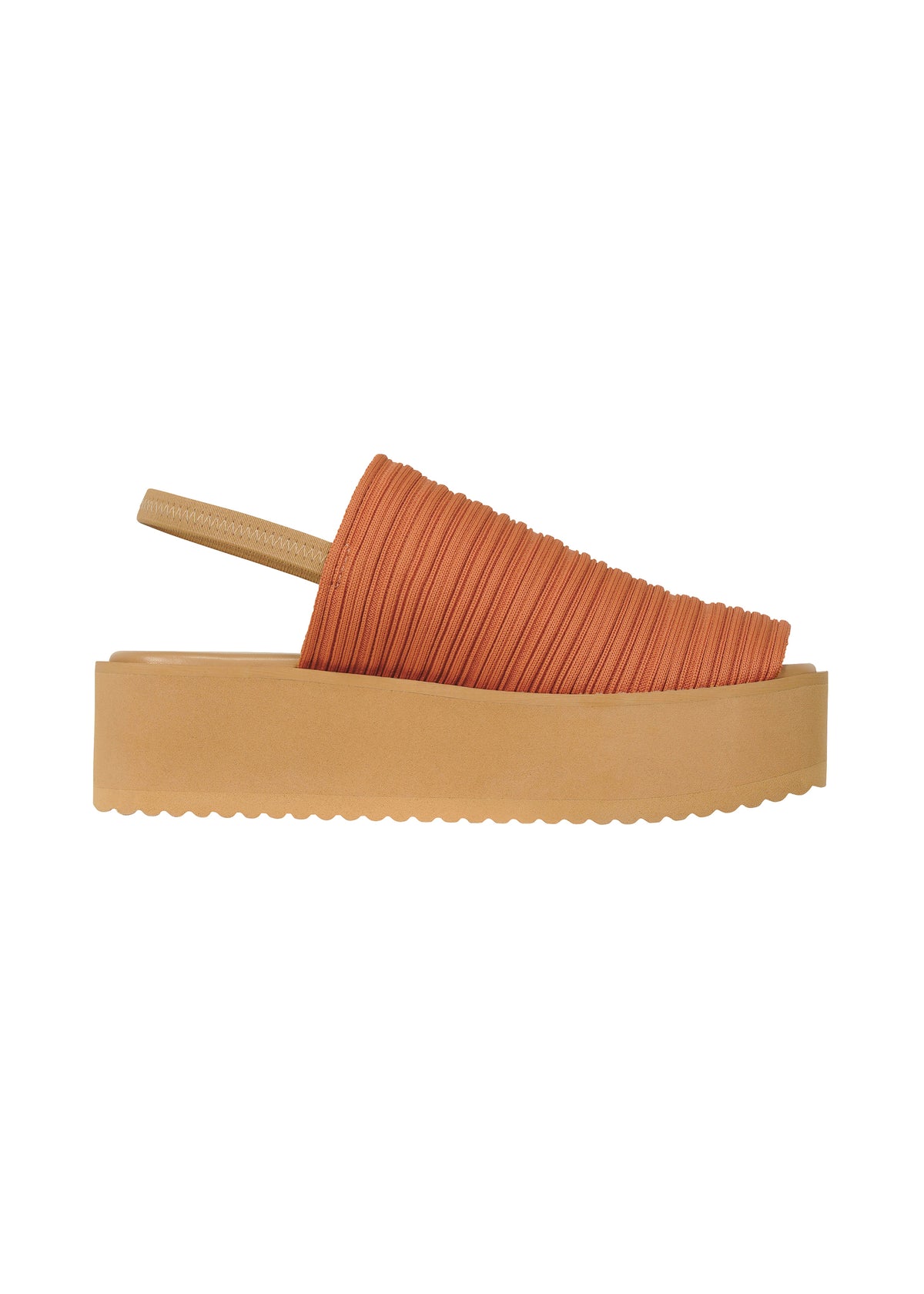PLEATS KNIT SANDALS、アクセサリー&その他_レッグウェア&シューズ、ディテール画像2