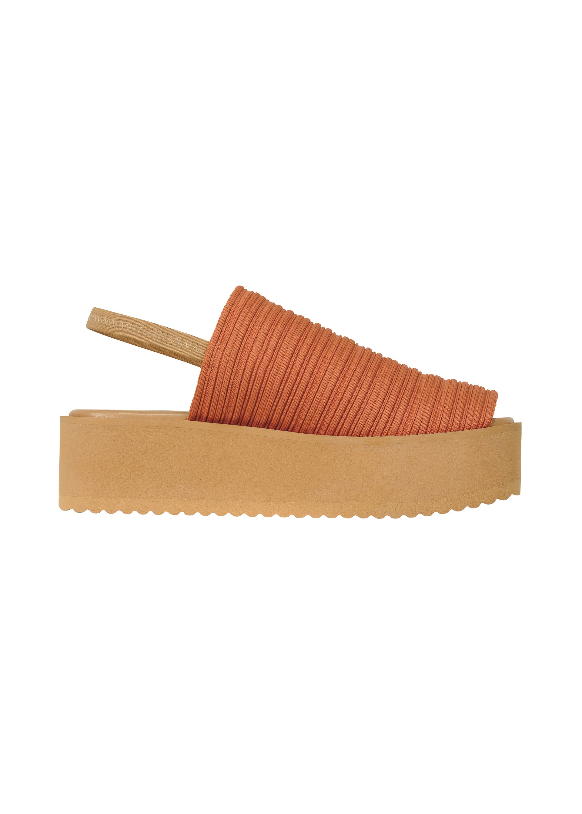 PLEATS KNIT SANDALS、アクセサリー&その他_レッグウェア&シューズ、ディテール画像2