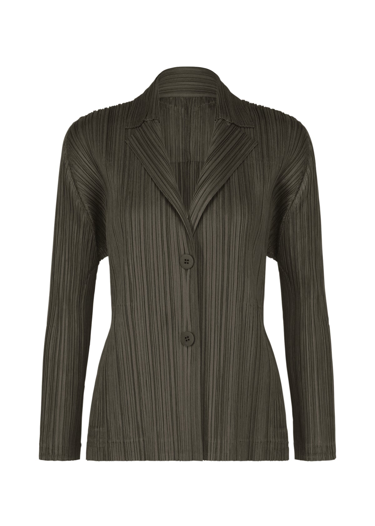 PLEATS JACKET、ウィメンズ_ジャケット&コート_ジャケット＆ブルゾン、ブラック