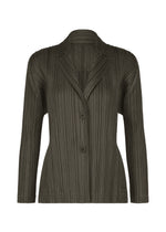 PLEATS JACKET、ウィメンズ_ジャケット&コート_ジャケット＆ブルゾン、ブラック