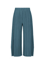 MELLOW PLEATS、ウィメンズ_パンツ、イエロー