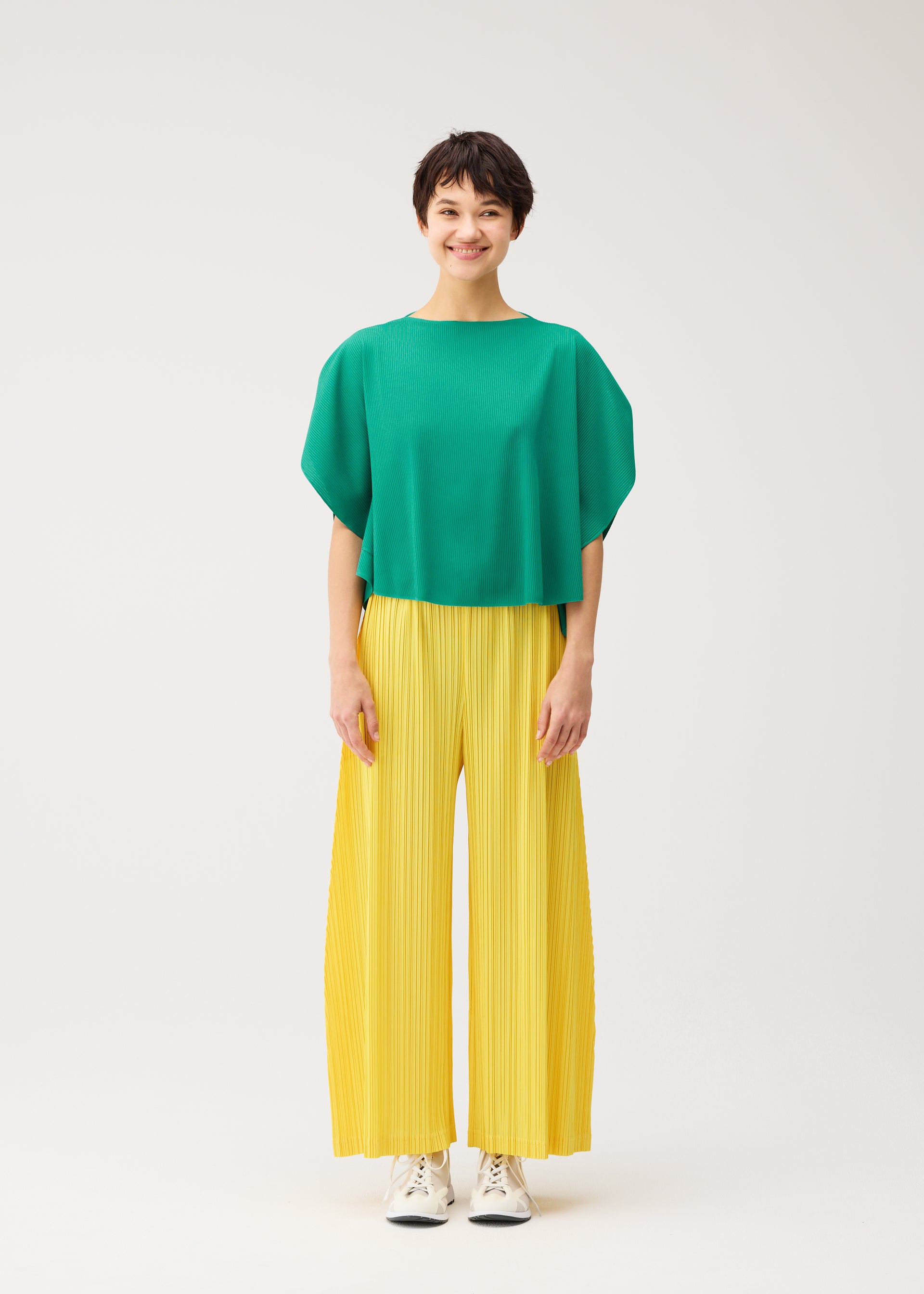 THICKER BOTTOMS 1、ウィメンズ_パンツ、着用画像1