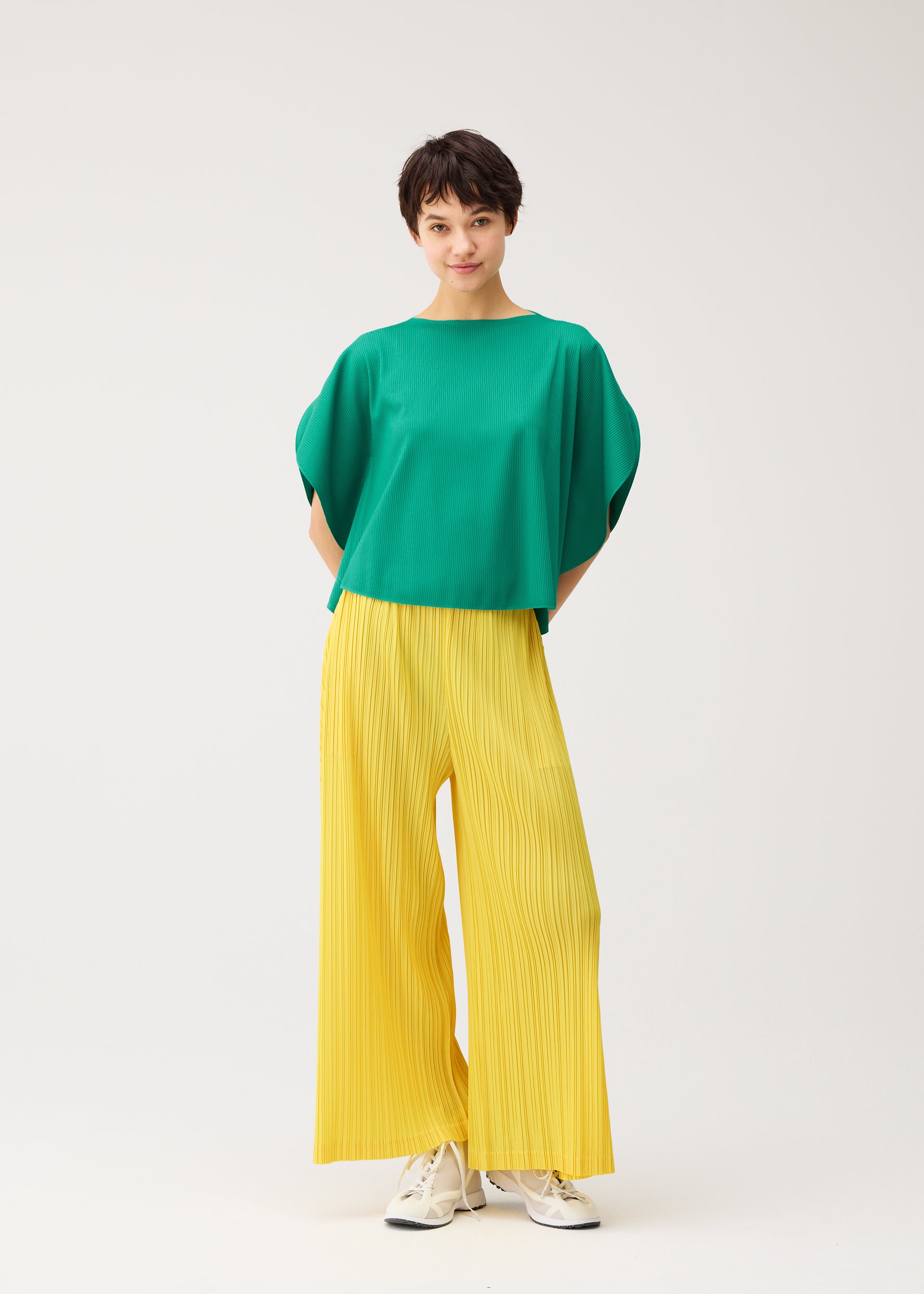 THICKER BOTTOMS 1、ウィメンズ_パンツ、着用画像4
