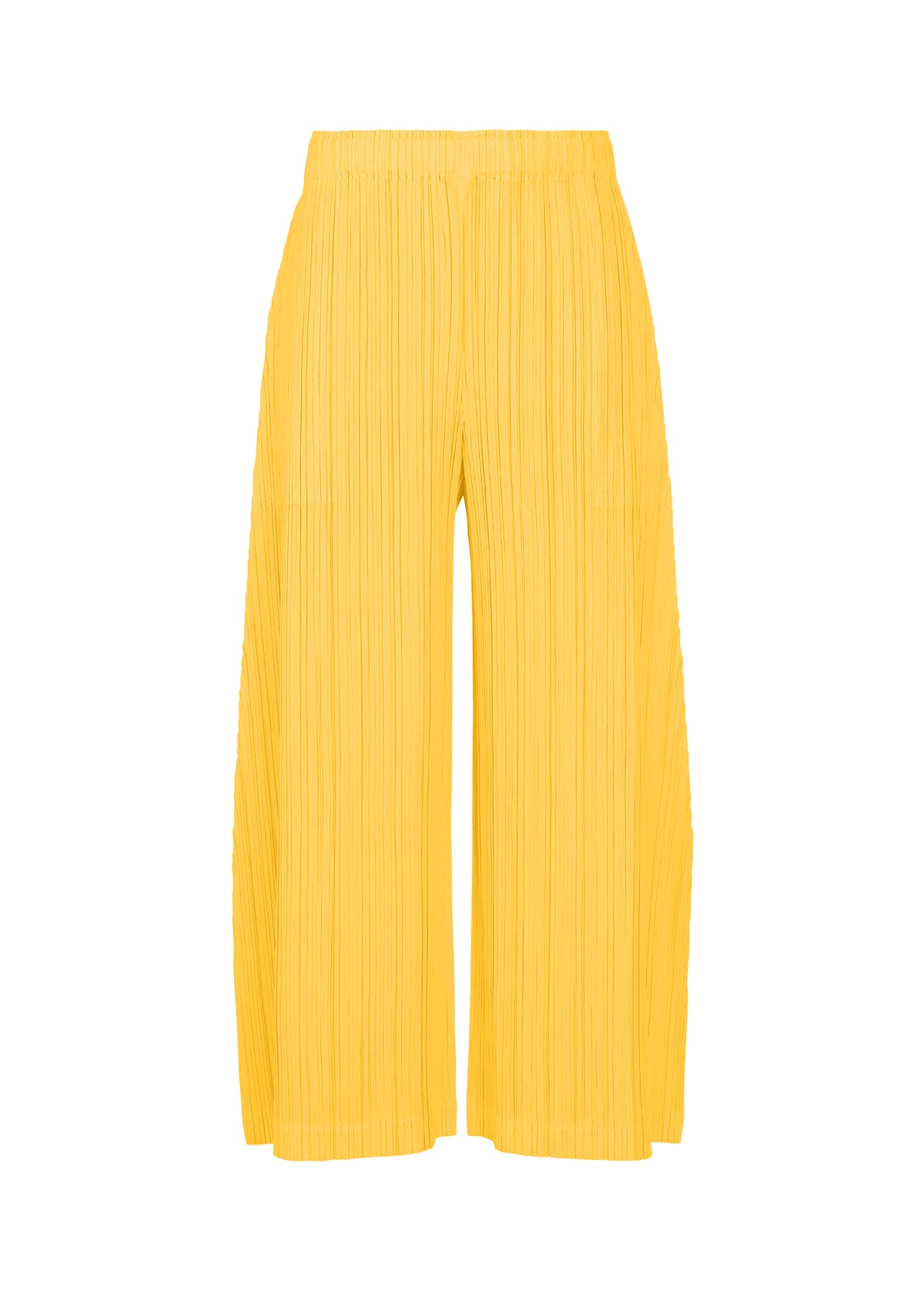 THICKER BOTTOMS 1、ウィメンズ_パンツ、イエロー