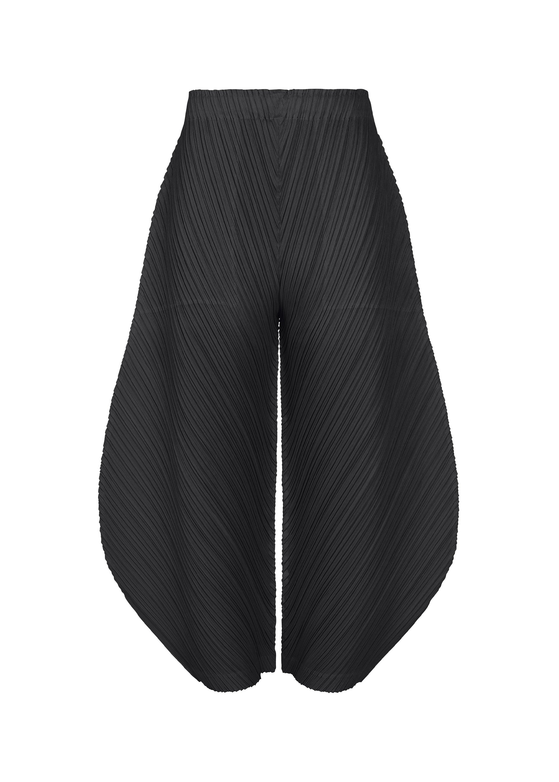 THICKER BOTTOMS 1、ウィメンズ_パンツ、ブラック