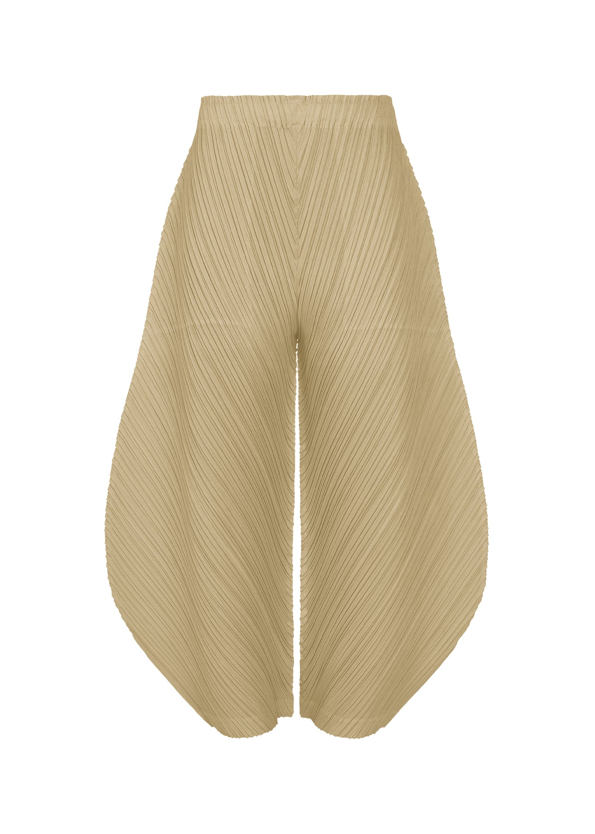 THICKER BOTTOMS 1、ウィメンズ_パンツ、ベージュ