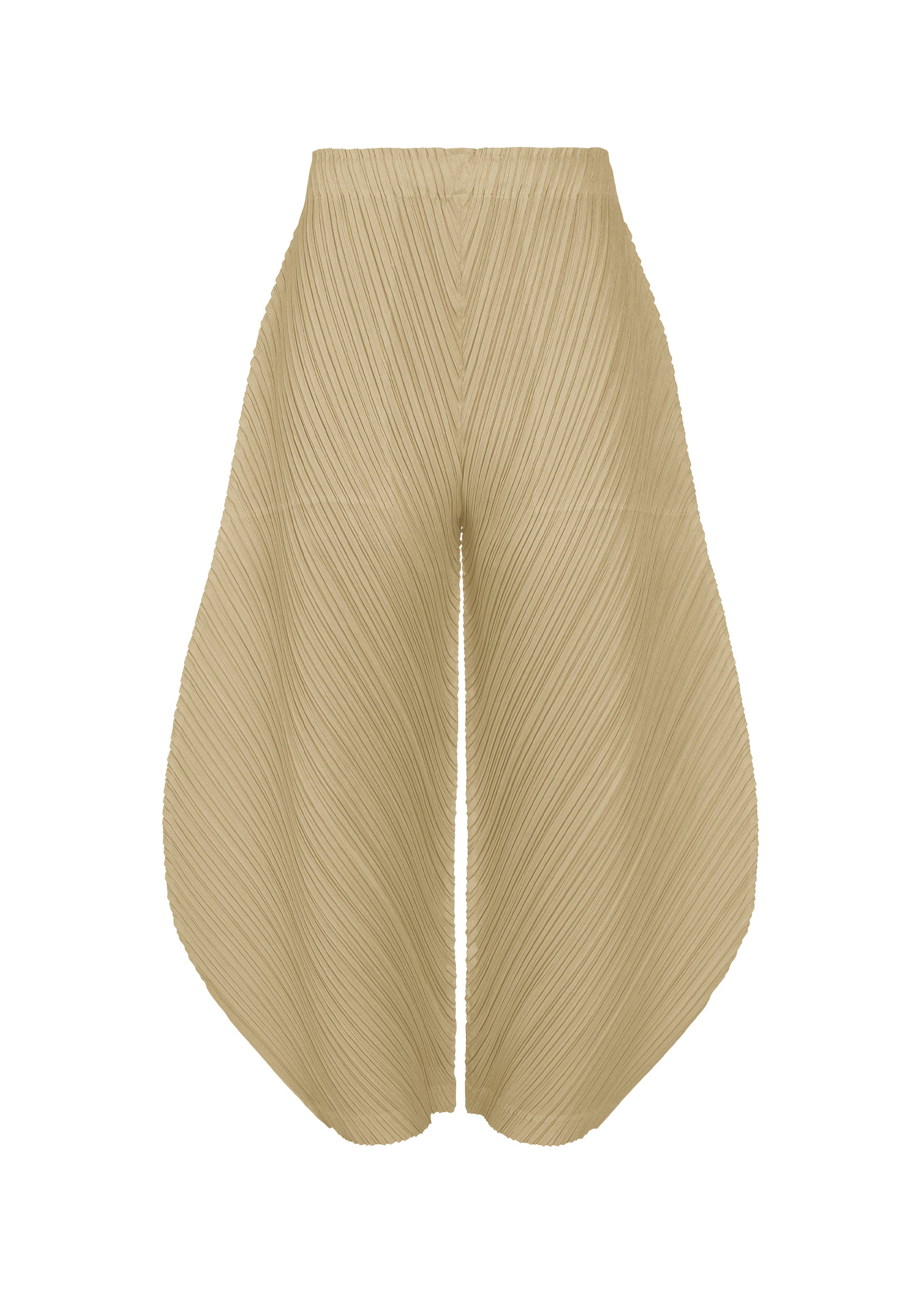 THICKER BOTTOMS 1、ウィメンズ_パンツ、ベージュ