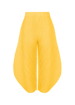 THICKER BOTTOMS 1、ウィメンズ_パンツ、イエロー