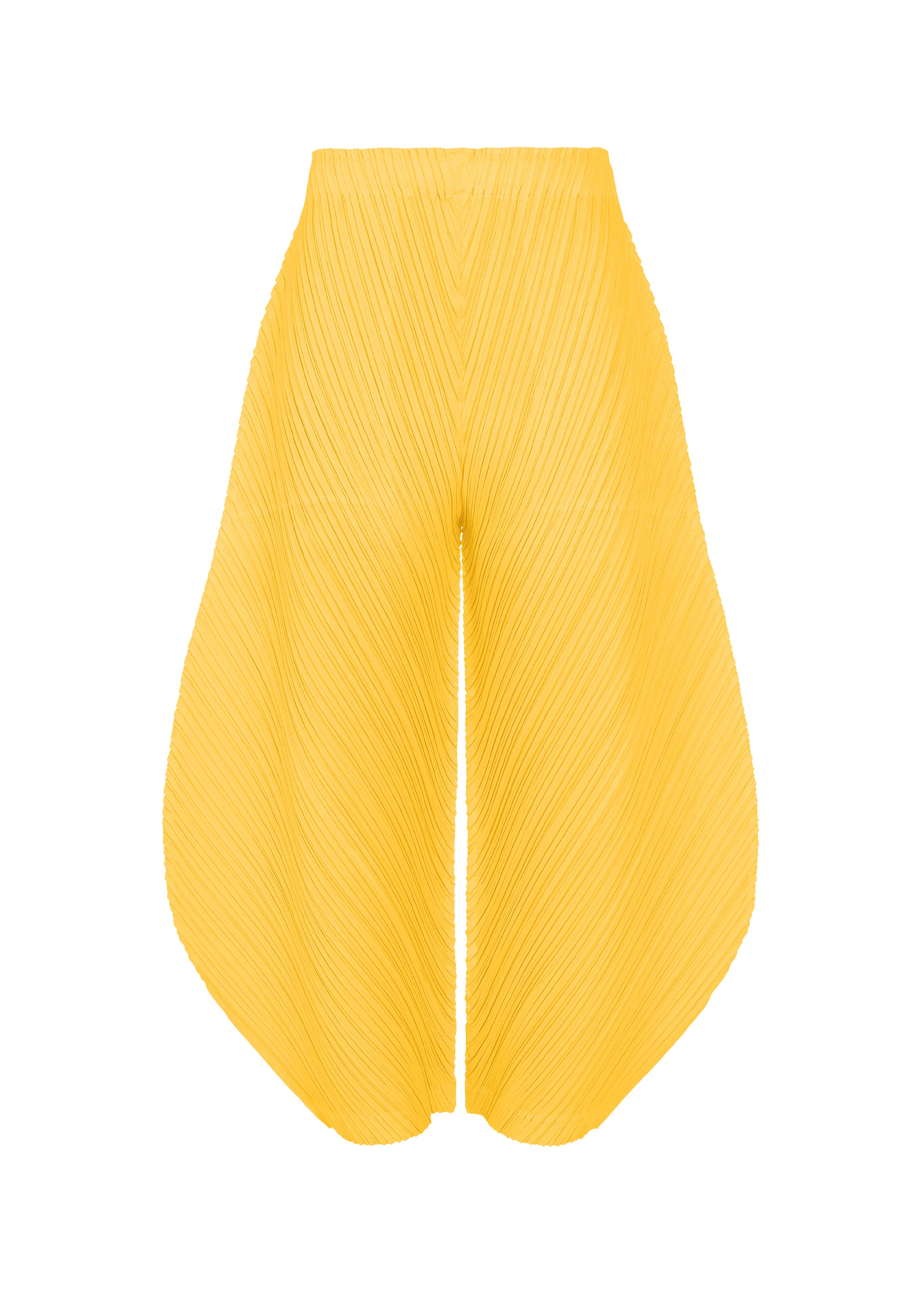 THICKER BOTTOMS 1、ウィメンズ_パンツ、イエロー