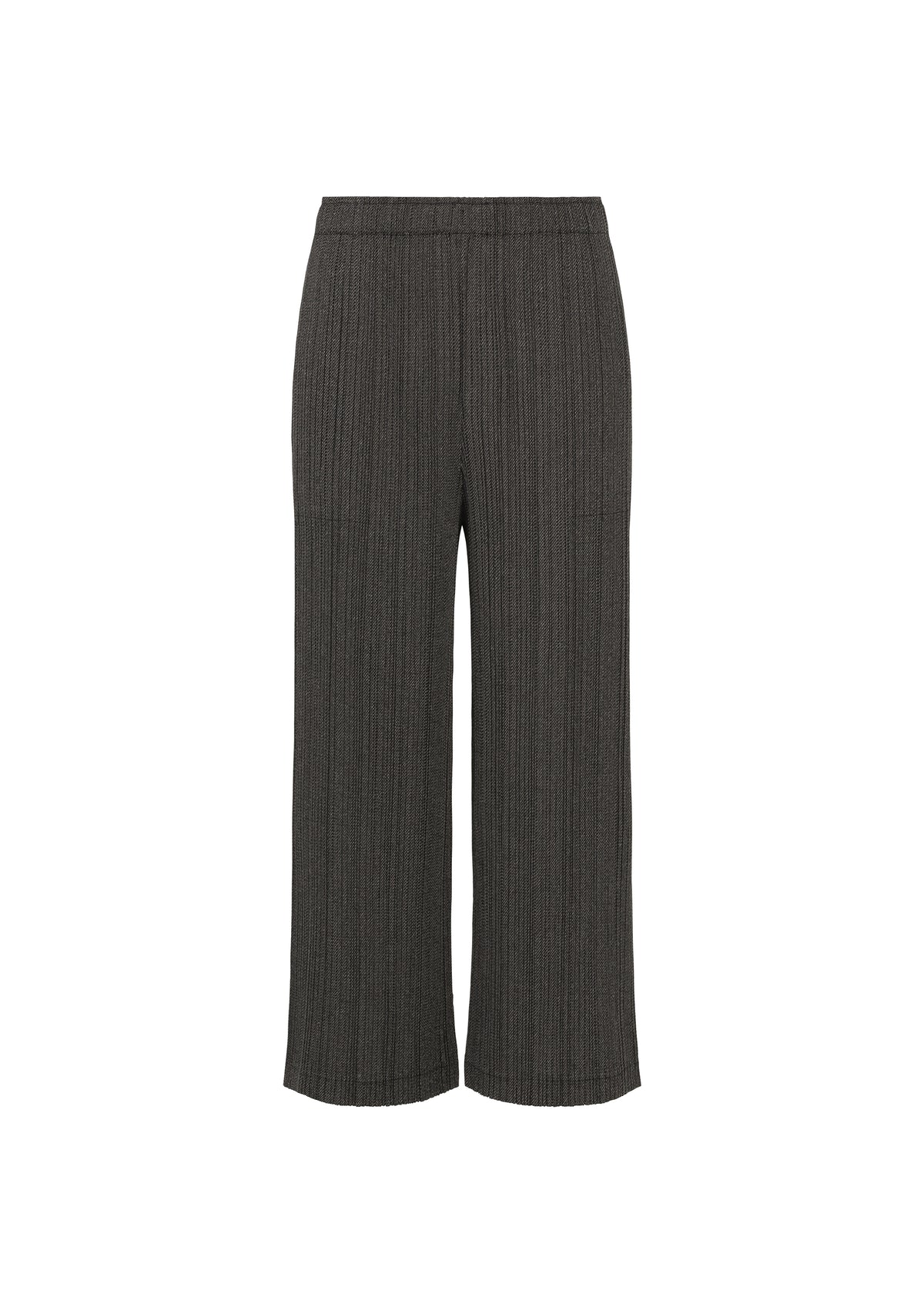 COTTON DENIM BLACK、ウィメンズ_パンツ、ブラック