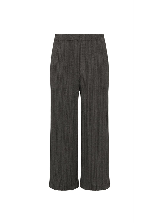COTTON DENIM BLACK、ウィメンズ_パンツ、ブラック