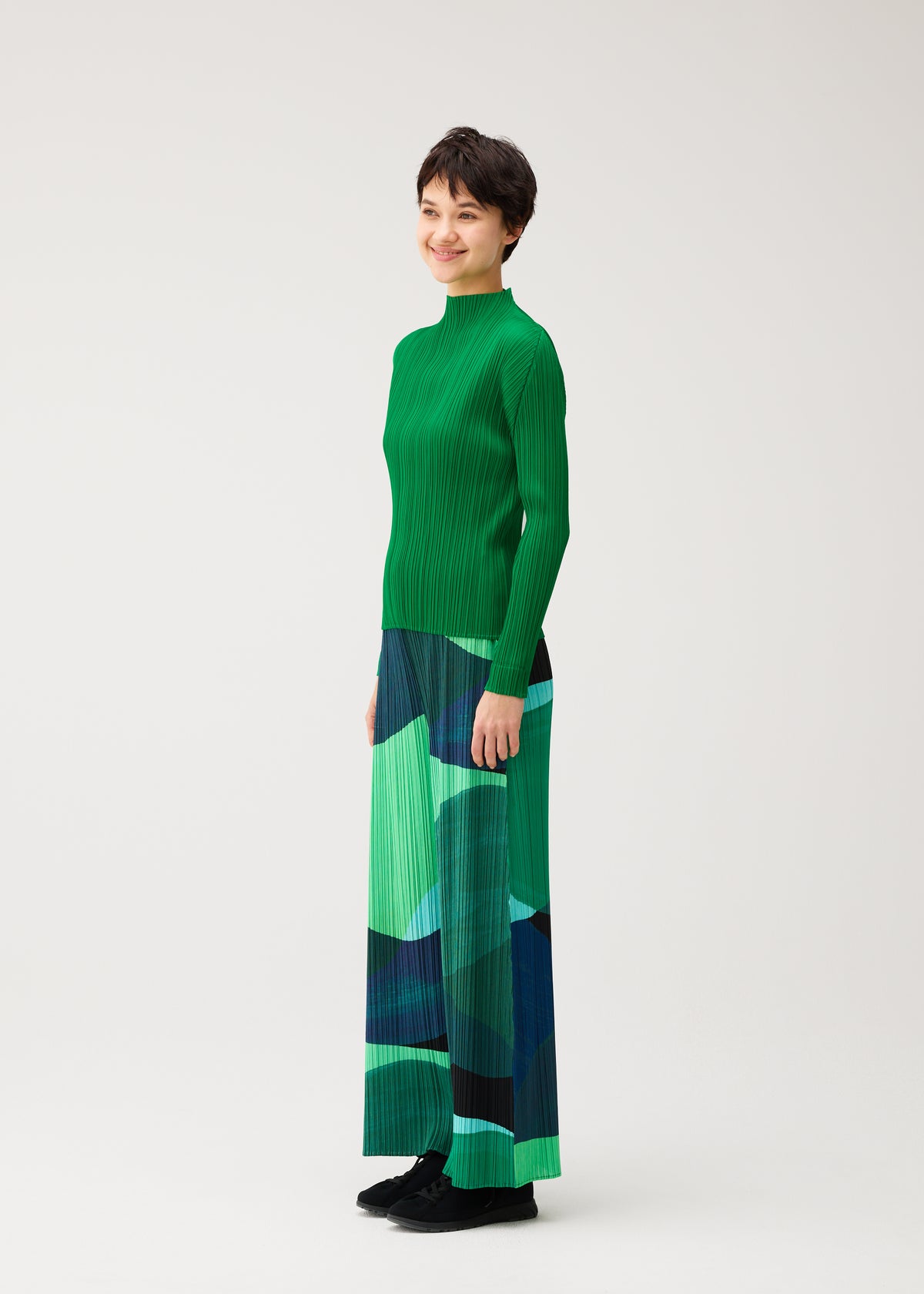 ORBIT、ウィメンズ_パンツ、着用画像2