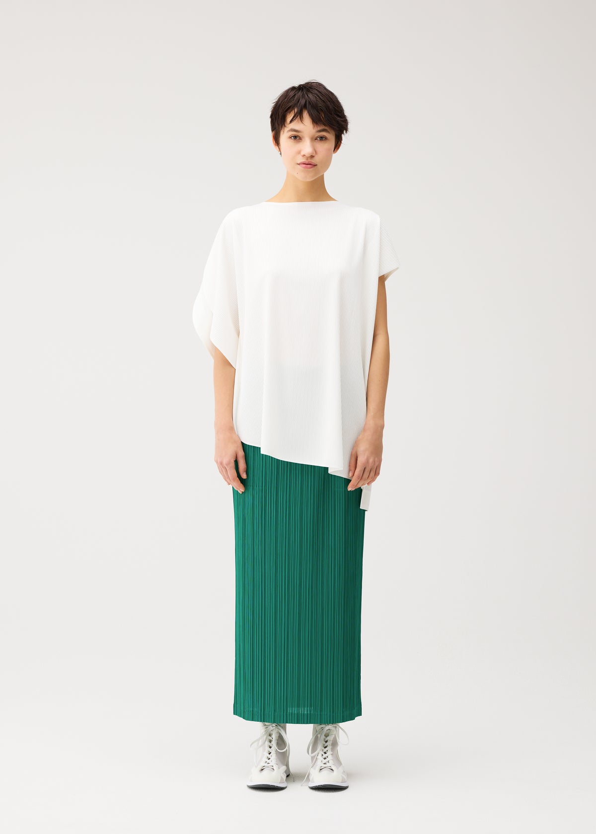 THICKER BOTTOMS 1、ウィメンズ_スカート、着用画像1