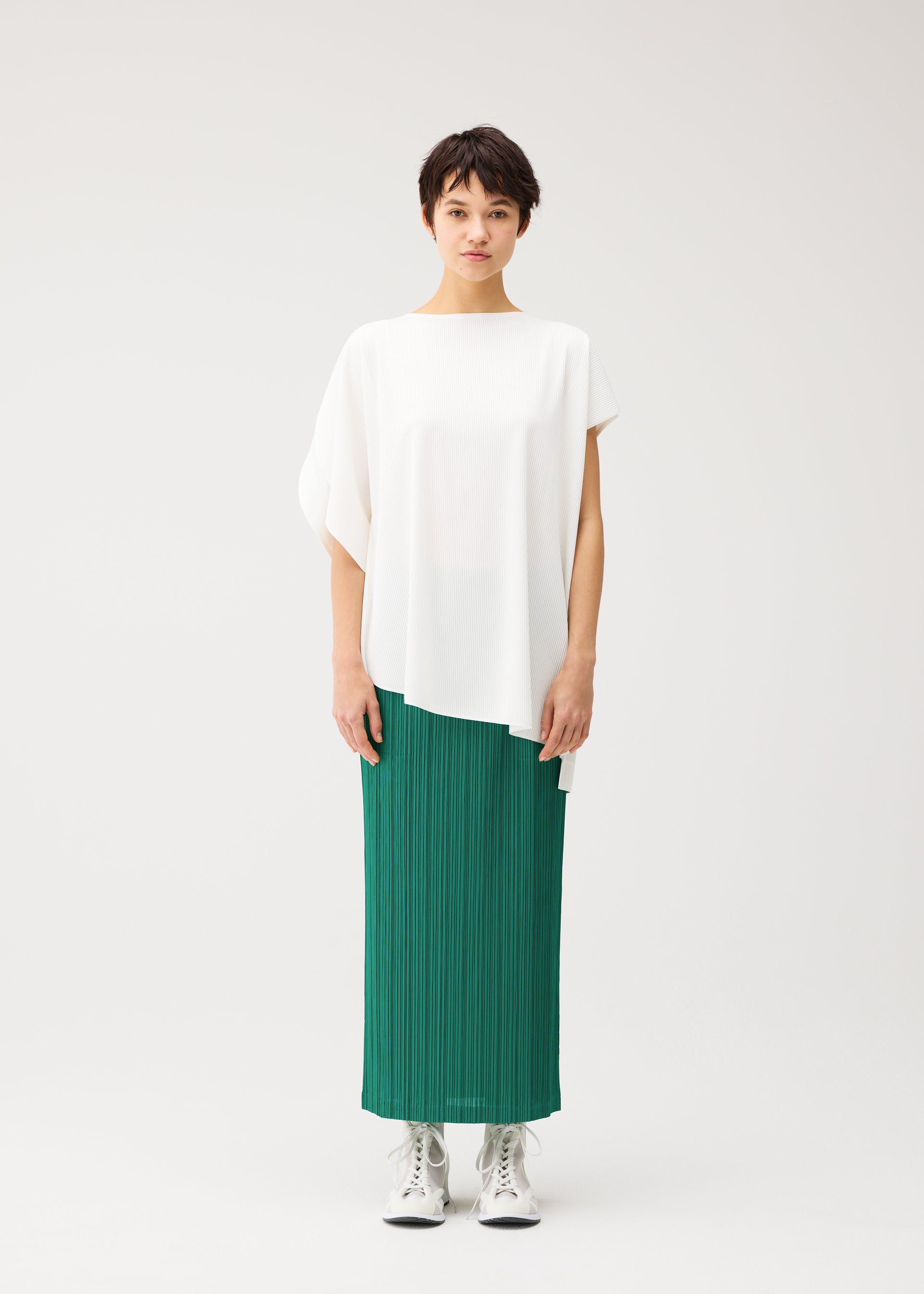 THICKER BOTTOMS 1、ウィメンズ_スカート、着用画像1